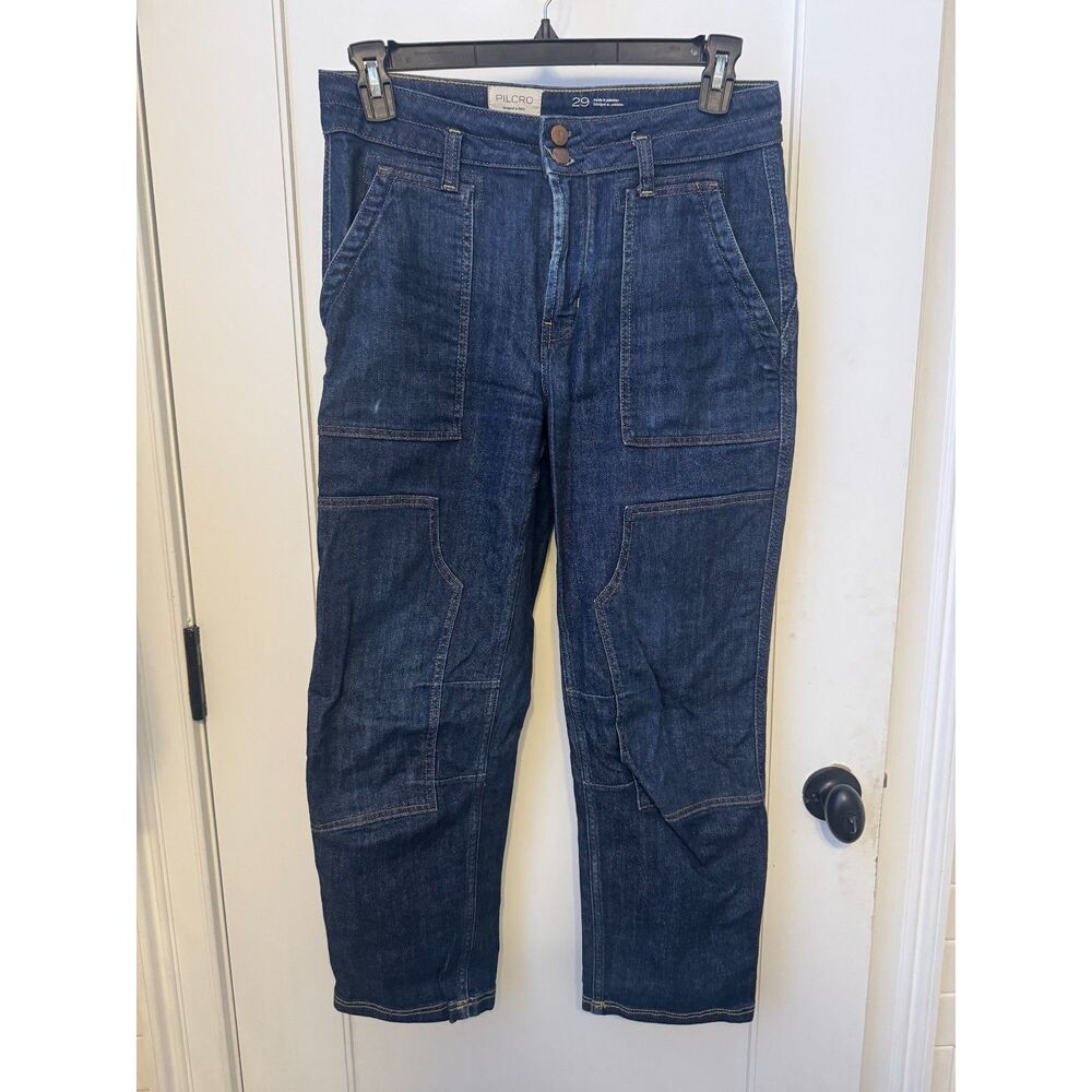 Anthropologie Pilcro Lightweight Utility Jean